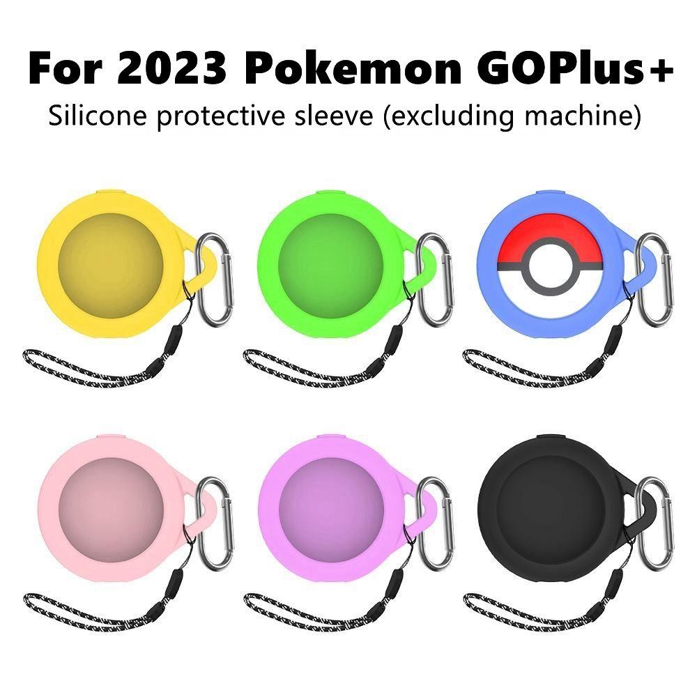 Защитный чехол из силикагеля, водонепроницаемый чехол Poke Ball для Pokemon GOPlus+ Travel 2023
Защитный чехол из силикагеля, водонепроницаемый чехол Poke Ball для Pokemon GOPlus+ Travel 2023