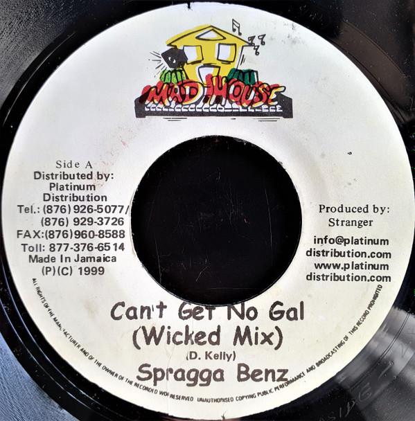 7inch Record SPRAGGA BENZ - Can t Get No Gal NONE Mad House 1999 Jamaica Reggae, Ska & Dub Used
7inch Record SPRAGGA BENZ - Can t Get No Gal NONE Mad House 1999 Jamaica Reggae, Ska & Dub Used