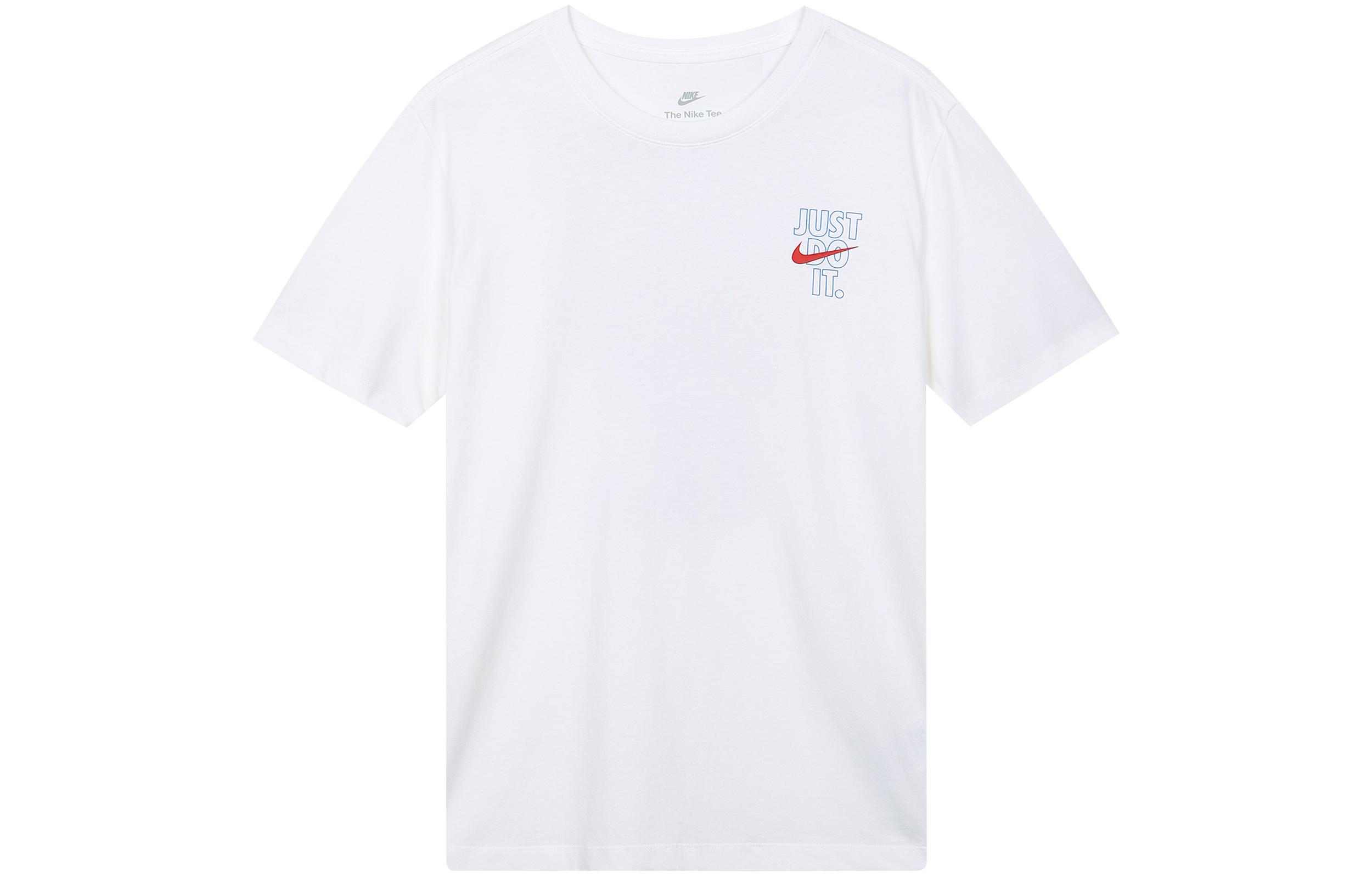 Nike T Shirts Men s White Crew Neck Moderate Straight Fit DX0322-100 M
Nike T Shirts Men s White Crew Neck Moderate Straight Fit DX0322-100 M