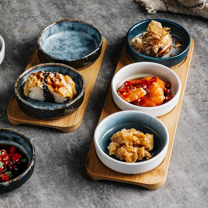 Vintage Ceramic Dipping Dish Tray Home Round Fruit Salad Dessert Bowl Candy Nuts Storage Dish Kitchen Soy Sauce Vinegar Dishes
Vintage Ceramic Dipping Dish Tray Home Round Fruit Salad Dessert Bowl Candy Nuts Storage Dish Kitchen Soy Sauce Vinegar Dishes