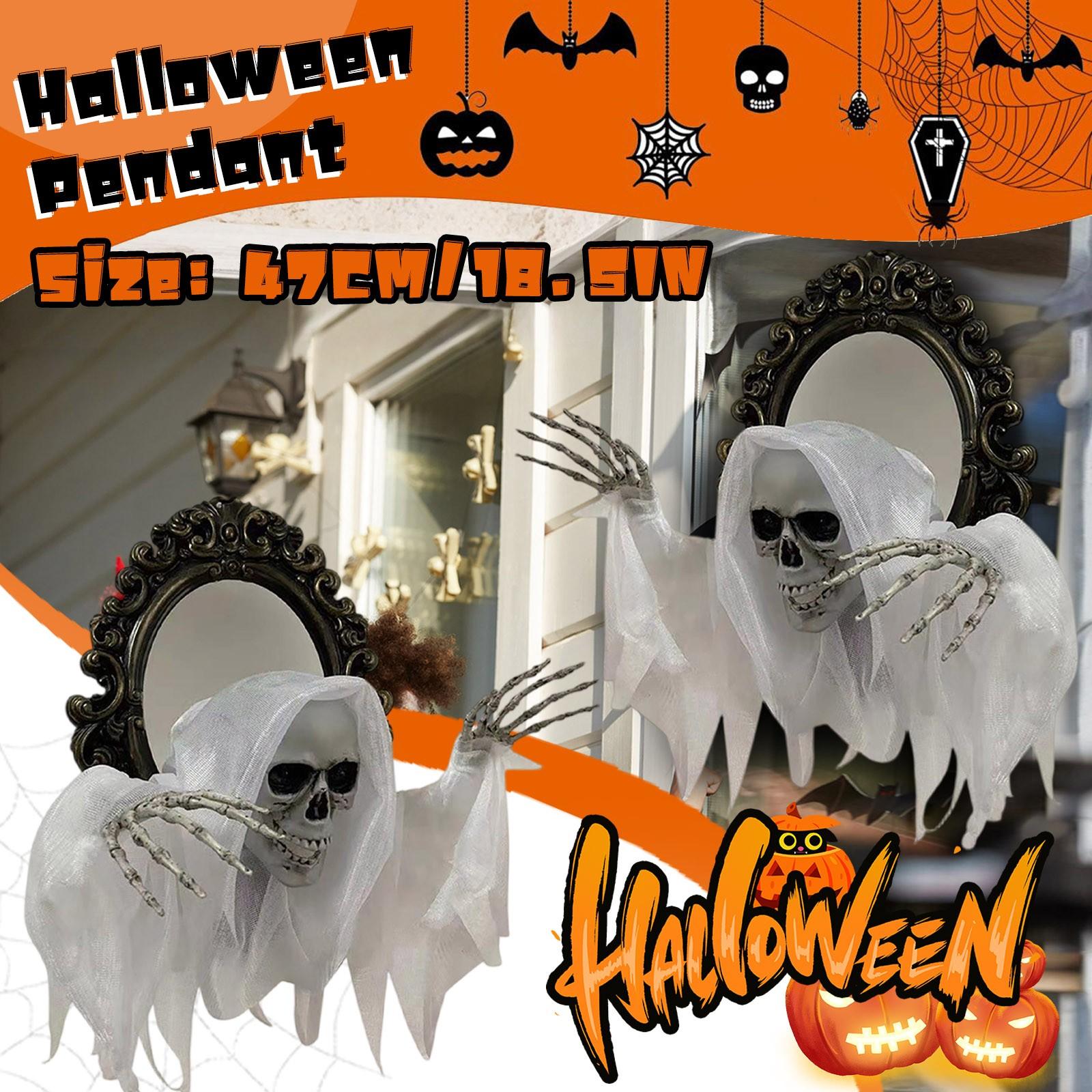 Зеркало на Хэллоуин Подвеска Смерть, DIY Украшение для вечеринки на Хэллоуин, Подарки для друзей и семьи One Size
Зеркало на Хэллоуин Подвеска Смерть, DIY Украшение для вечеринки на Хэллоуин, Подарки для друзей и семьи One Size