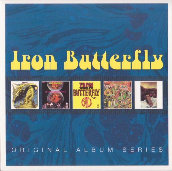 CD IRON BUTTERFLY - Iron Butterfly - Original Album Ser 0081227942274 Rhino Records 2016 Europe Rock Used
CD IRON BUTTERFLY - Iron Butterfly - Original Album Ser 0081227942274 Rhino Records 2016 Europe Rock Used