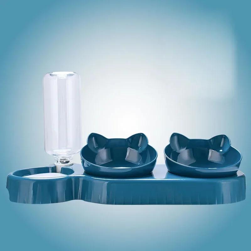 Smart Pet Feeder & Gravity Waterer - Tilted Bowls for Neck Comfort, Automatic Refill - A Perfect Dining Haven for Dogs and Cats
Smart Pet Feeder & Gravity Waterer - Tilted Bowls for Neck Comfort, Automatic Refill - A Perfect Dining Haven for Dogs and Cats