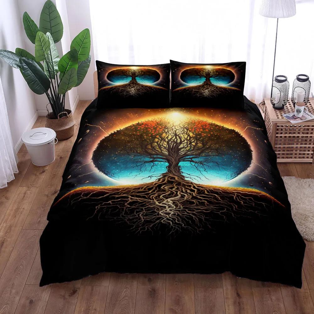 Yggdrasil Tree of Life Пододеяльник Комплект постельного белья King Queen Double Twin Single US Twin(172x218cm)
Yggdrasil Tree of Life Пододеяльник Комплект постельного белья King Queen Double Twin Single US Twin(172x218cm)