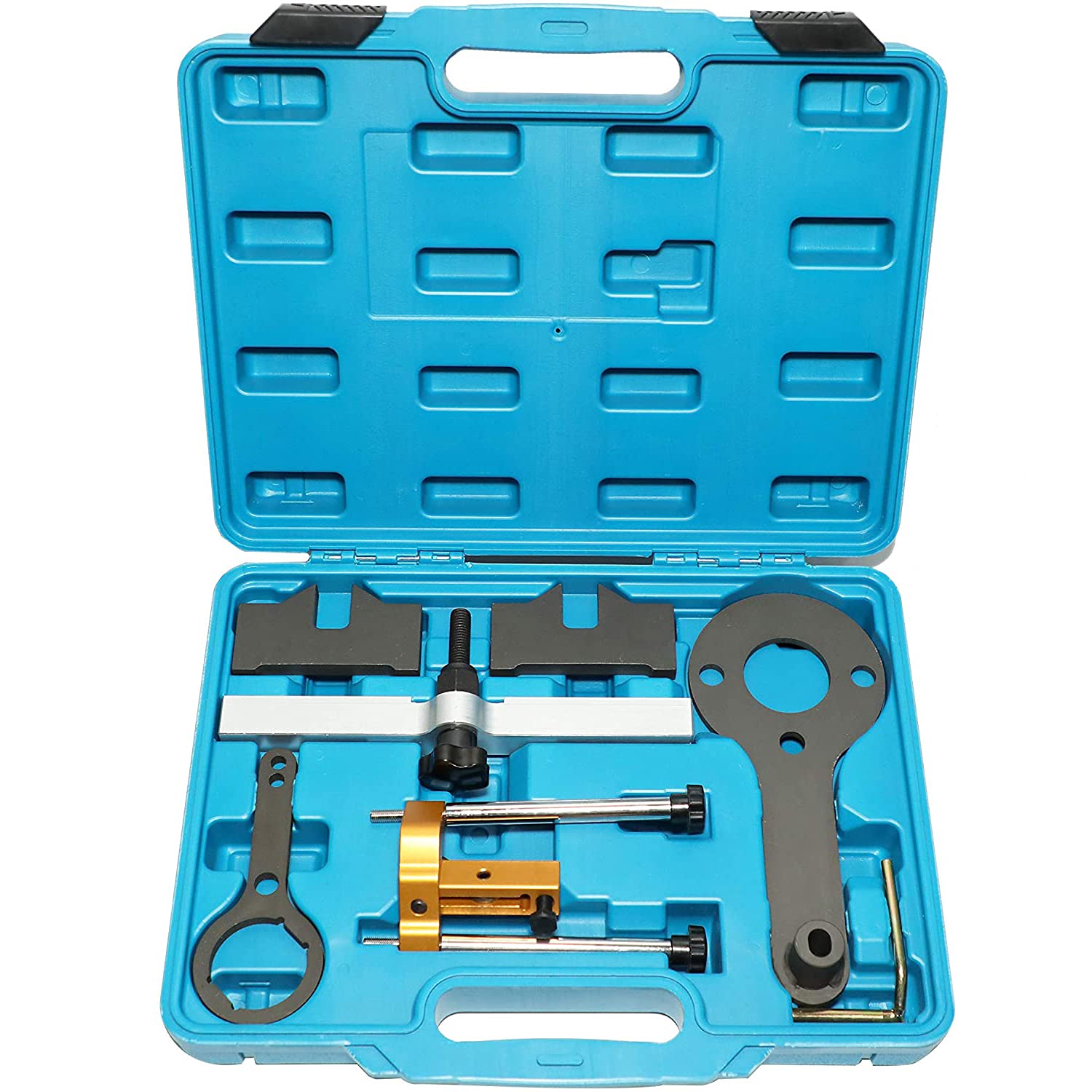 ZKTOOL Engine Timing Tool Applicable to BMW V8 N63 S63 Valve N65 N74 X5X6 Drive 750I760I Engine OEM 83302249117 Engine Camshaft Timing Alignment Lock
ZKTOOL Engine Timing Tool Applicable to BMW V8 N63 S63 Valve N65 N74 X5X6 Drive 750I760I Engine OEM 83302249117 Engine Camshaft Timing Alignment Lock