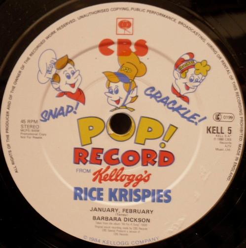 7inch Record BARBARA DICKSON / FICTION FACTORY - January, February / (Feels Like) He KELL5 CBS 1984 UK Rock Used
7inch Record BARBARA DICKSON / FICTION FACTORY - January, February / (Feels Like) He KELL5 CBS 1984 UK Rock Used