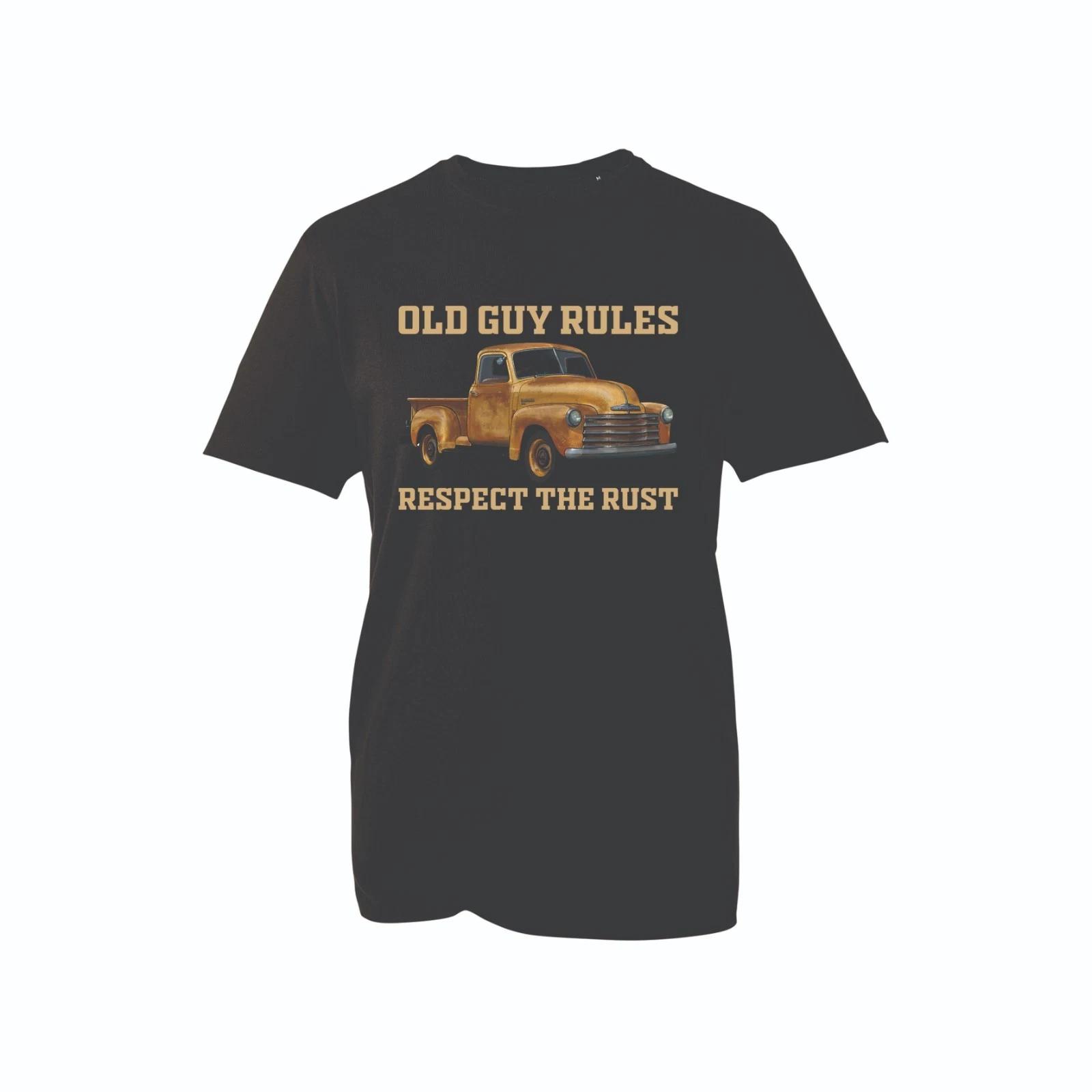 Respect the Rust T-shirt Funny Vintage Humor Retro Car Lover Tee Unisex Top L
Respect the Rust T-shirt Funny Vintage Humor Retro Car Lover Tee Unisex Top L
