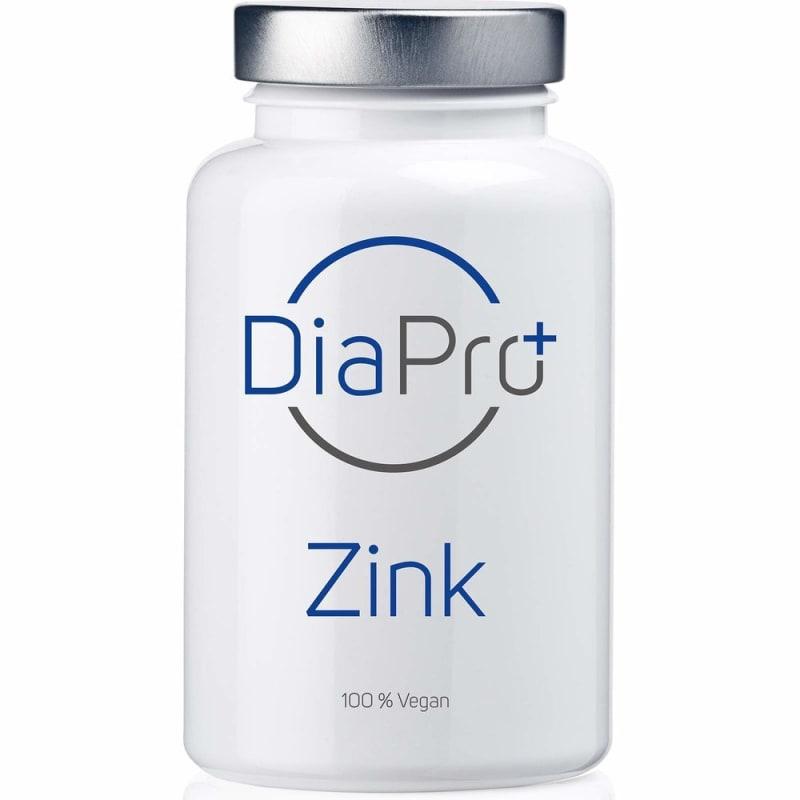 DiaPro Zinc 25 mg, 365 Tablets, 100% Vegan
DiaPro Zinc 25 mg, 365 Tablets, 100% Vegan