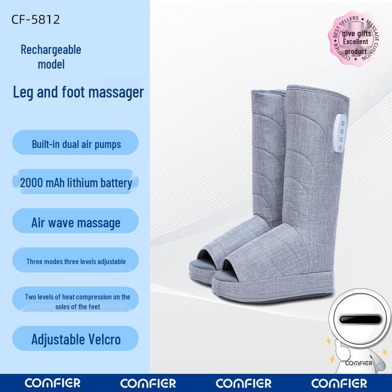 Корейский беспроводной воздушно-волновой массажер для ног и ступней с теплотерапией Single Boot
Корейский беспроводной воздушно-волновой массажер для ног и ступней с теплотерапией Single Boot