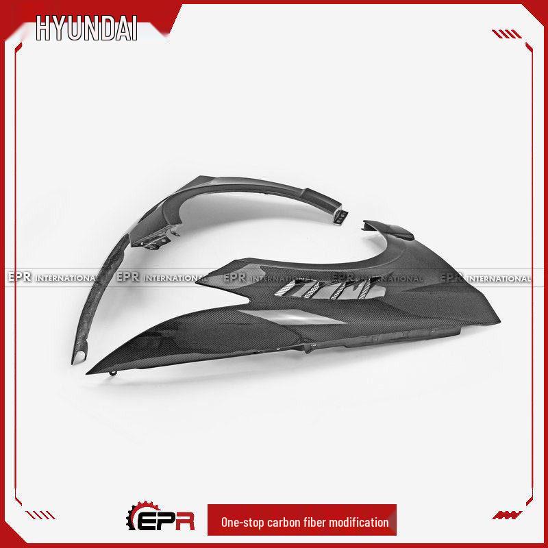 Carbon Fiber Front Fender Vent for Sonata DN8 Resin Fiber - Requires Painting
Carbon Fiber Front Fender Vent for Sonata DN8 Resin Fiber - Requires Painting