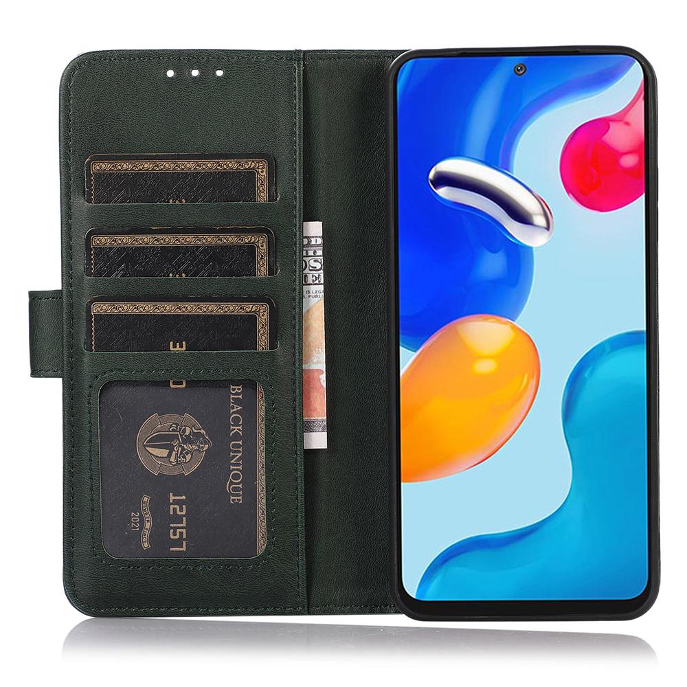 For Motorola Moto G75 5G Case Cowhide Texture Leather Wallet Phone Cover with Stand Green
For Motorola Moto G75 5G Case Cowhide Texture Leather Wallet Phone Cover with Stand Green