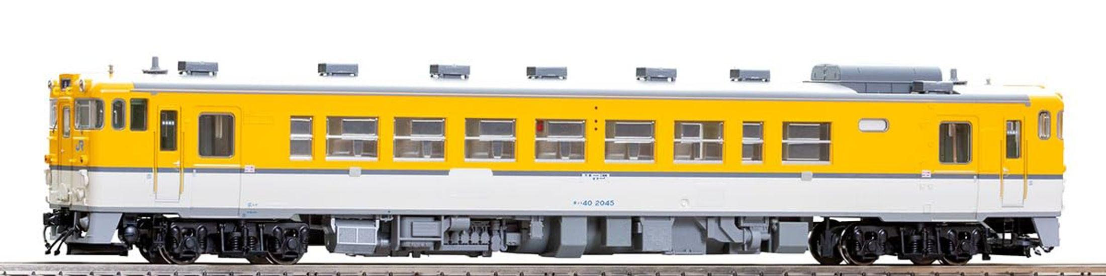TOMIX HO Gauge JR Kiha40 2000 Тип Хиросима Цвет T Железнодорожная модель дизельного вагона HO-431
TOMIX HO Gauge JR Kiha40 2000 Тип Хиросима Цвет T Железнодорожная модель дизельного вагона HO-431