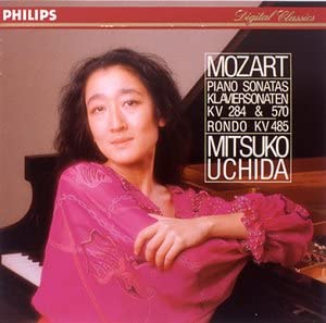 CD MITSUKO UCHIDA; MOZART - Mozart: P. Sonata No. 6& PHCP1643 Japan ObiClassical Used
CD MITSUKO UCHIDA; MOZART - Mozart: P. Sonata No. 6& PHCP1643 Japan ObiClassical Used