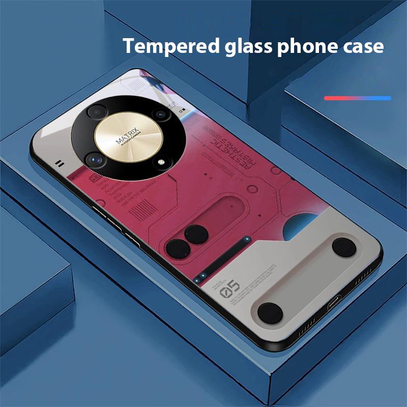 Machine Built-in For Honor Magic 6 50 70 90 Lite X7b 200 Pro Nova 10 Nova 5T X6 P30 Pura 70 Ultra Tempered Glass Phone Case For honor X6
Machine Built-in For Honor Magic 6 50 70 90 Lite X7b 200 Pro Nova 10 Nova 5T X6 P30 Pura 70 Ultra Tempered Glass Phone Case For honor X6