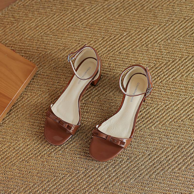 Krazing Pot Microfiber Gladiator Sheepskin Summer Size 42 Butterfly-knot Med Heels Women Peep Toe Sandals 42 коричневий
Krazing Pot Microfiber Gladiator Sheepskin Summer Size 42 Butterfly-knot Med Heels Women Peep Toe Sandals 42 коричневий