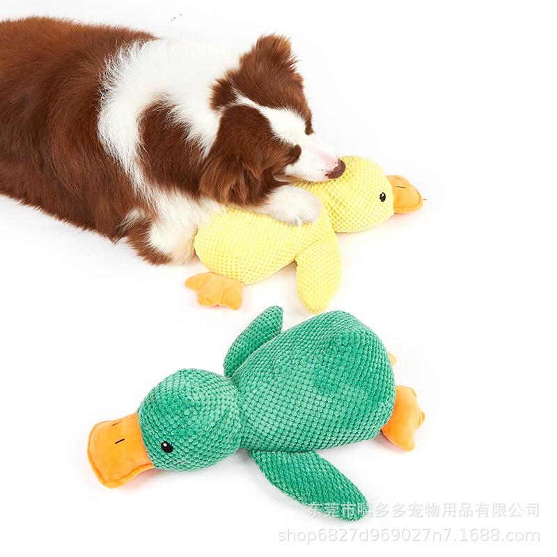 New arrival pet sound plush dog toy cute cartoon dog toy cute charging duck pet supplies spot green 
New arrival pet sound plush dog toy cute cartoon dog toy cute charging duck pet supplies spot green