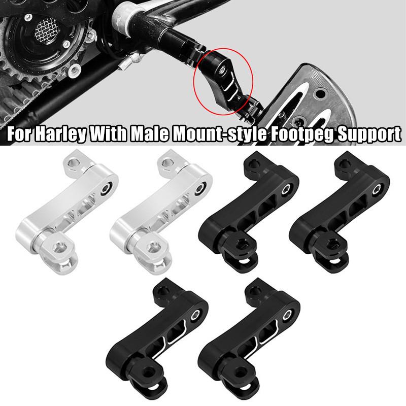 1 Pair Motorcycle Adjustable Passenger Footpegs Mount Kit Highway Pegs Male Mount Foot Peg Clamp Support Extensions Bracket for Harley
1 Pair Motorcycle Adjustable Passenger Footpegs Mount Kit Highway Pegs Male Mount Foot Peg Clamp Support Extensions Bracket for Harley