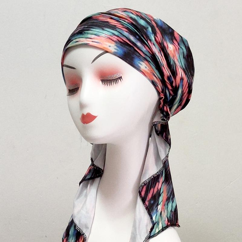 Европейский и американский стиль платок-шапка: Модная, Тонкая Пиратская Шляпа для Женщин. Elastic Stretch (Expandable)
Европейский и американский стиль платок-шапка: Модная, Тонкая Пиратская Шляпа для Женщин. Elastic Stretch (Expandable)