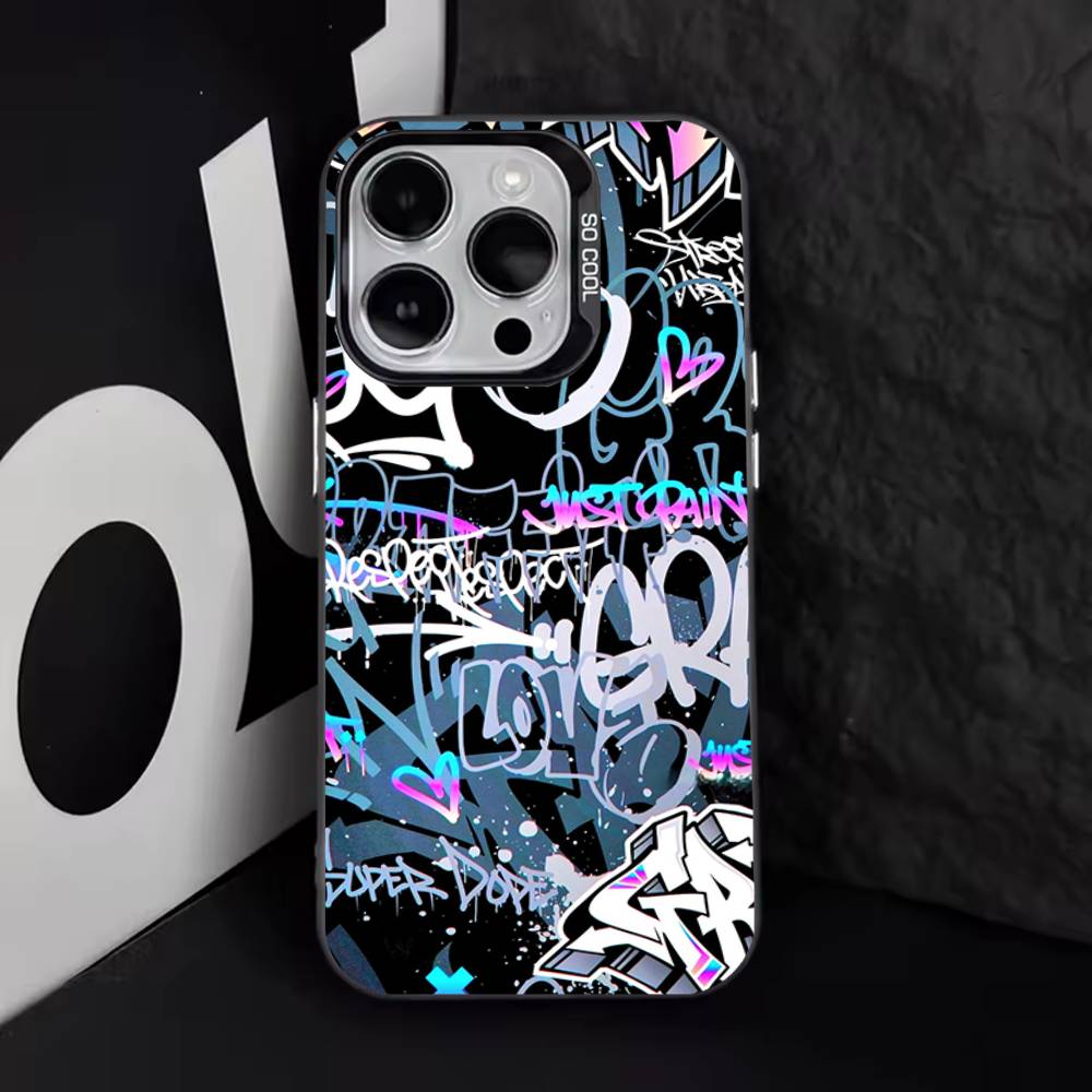 Cool Colorful Graffiti Cool For iPhone 11,12,13,14,15,16,17,Pro,Max,Plus,E,Air,Mini Phone Case IMD Matte Black iPhone15Plus
Cool Colorful Graffiti Cool For iPhone 11,12,13,14,15,16,17,Pro,Max,Plus,E,Air,Mini Phone Case IMD Matte Black iPhone15Plus