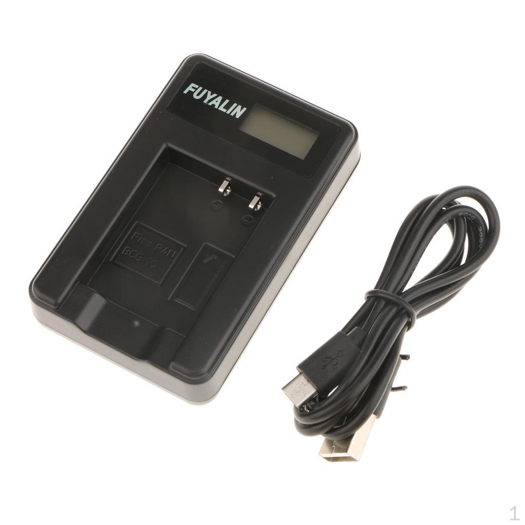 USB-аккумулятор для камеры с ЖК-дисплеем для DMW-BCG10 DMW-BCG10-DMC-ZR3 
USB-аккумулятор для камеры с ЖК-дисплеем для DMW-BCG10 DMW-BCG10-DMC-ZR3