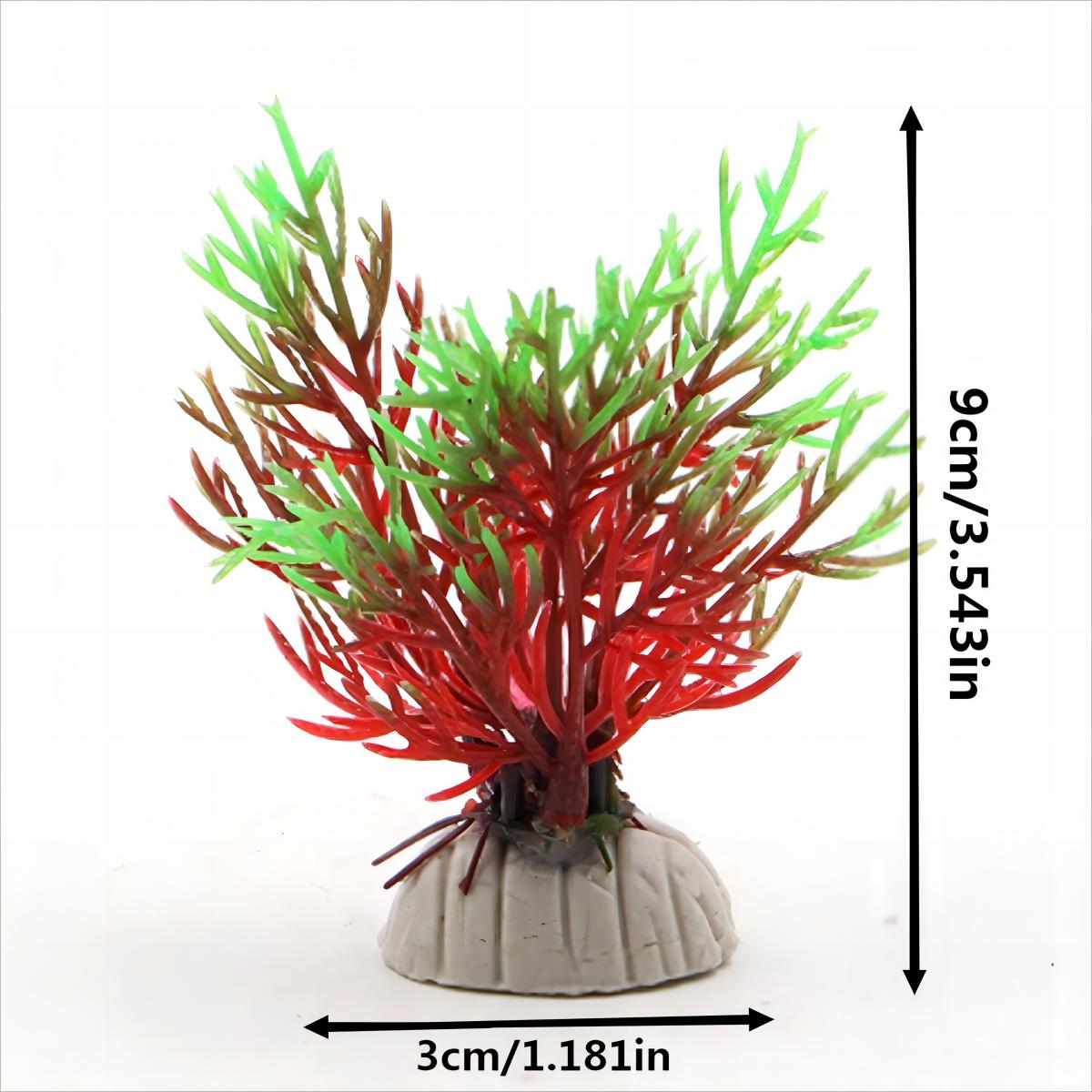 1 Pc Artificial Aquarium Plastic Aquatic Plant Decoration Fish Tank Simulated Flower And Grass Landscape Decoration 2 Colours червоний
1 Pc Artificial Aquarium Plastic Aquatic Plant Decoration Fish Tank Simulated Flower And Grass Landscape Decoration 2 Colours червоний