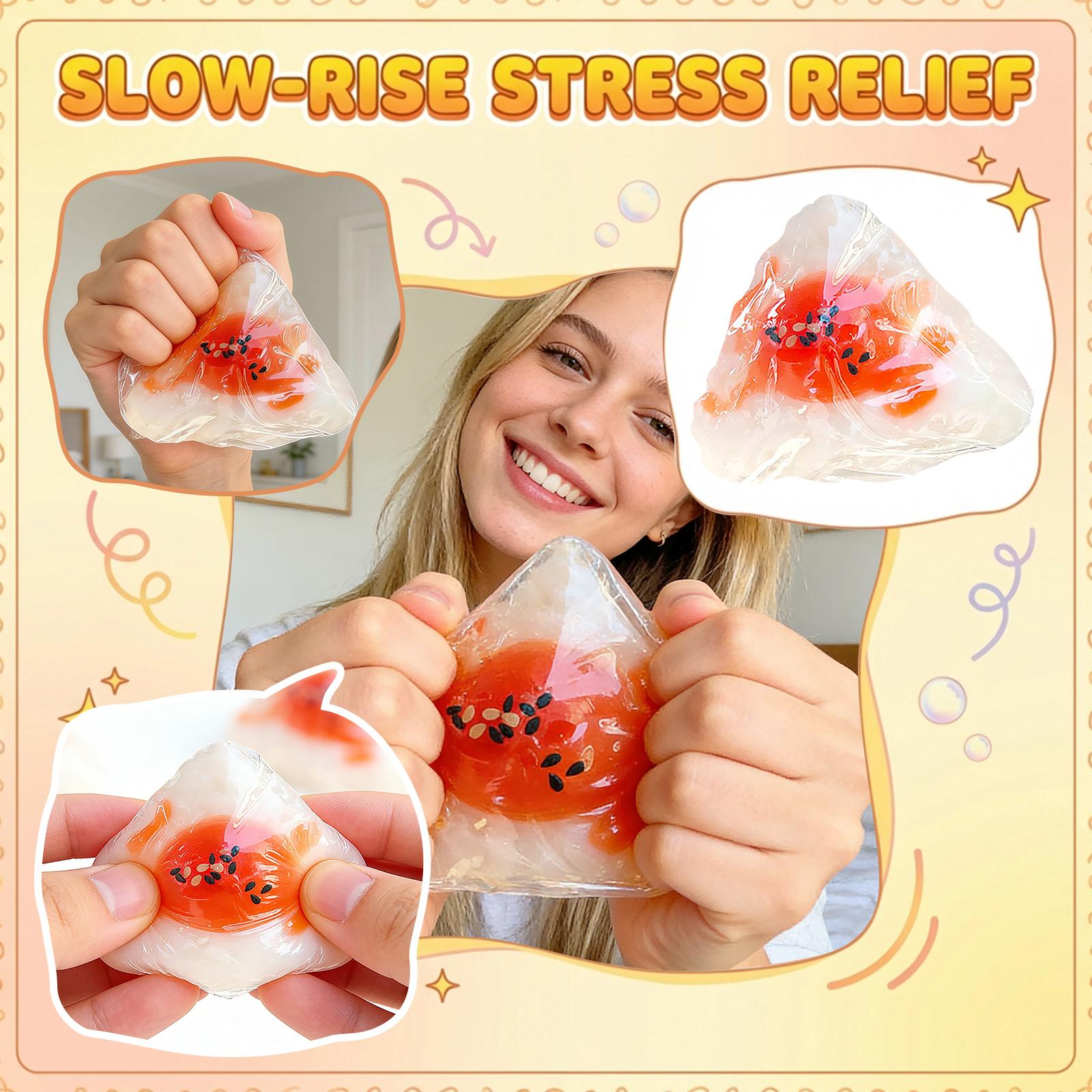 Yolk-shaped Rice Ball -toy, Egg-shaped Viral Imitation -oy, TPR Stress-relief Toy One Size чорний
Yolk-shaped Rice Ball -toy, Egg-shaped Viral Imitation -oy, TPR Stress-relief Toy One Size чорний