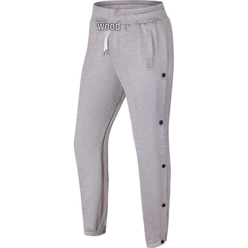 Multifunctional Outdoor Cuffed Fitness Pants with Snap Buttons & Elastic Rope S світло-сірий колір
Multifunctional Outdoor Cuffed Fitness Pants with Snap Buttons & Elastic Rope S світло-сірий колір