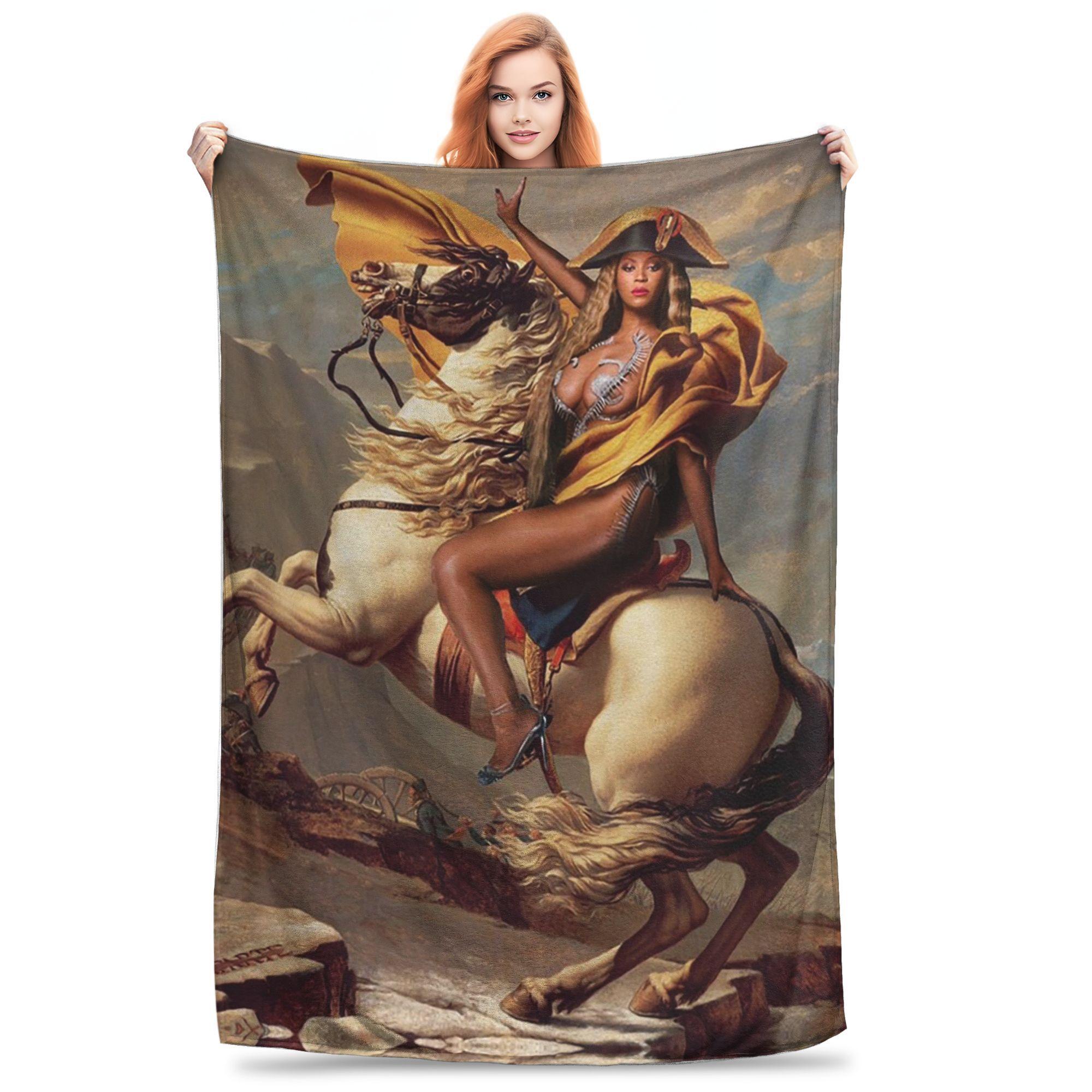 Bey My House Singer Beyonce Renaissance Tour Blankets Lightweight Flannel Throw Blanket for Couch Bedding Throws Bedspread Quilt 80x120cm
Bey My House Singer Beyonce Renaissance Tour Blankets Lightweight Flannel Throw Blanket for Couch Bedding Throws Bedspread Quilt 80x120cm