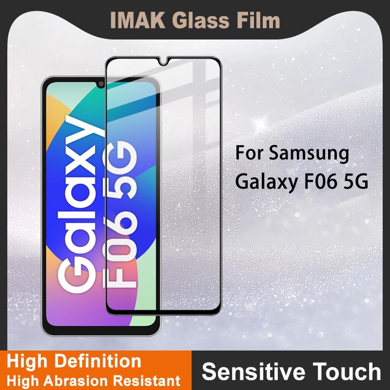 For Samsung Galaxy F06 5G Glass IMAK Full Coverage Tempered Glass Film Pro+ Series Samsung Galaxy F06 5G
For Samsung Galaxy F06 5G Glass IMAK Full Coverage Tempered Glass Film Pro+ Series Samsung Galaxy F06 5G