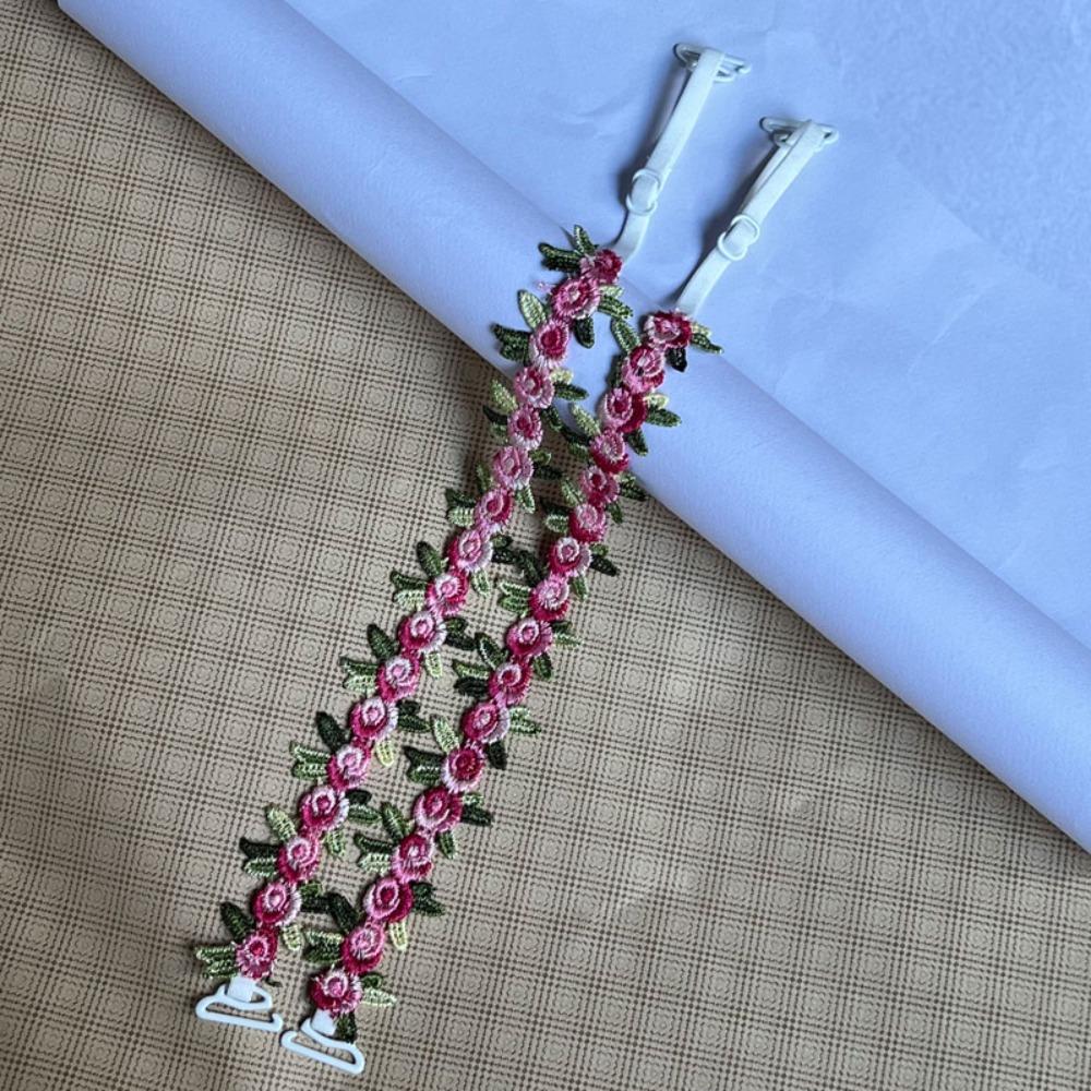 Знімні квіткові бретелі для бюстгальтера Поліестерові бретелі для бюстгальтера Заміна Креативний подарунок Плечові бретелі рожевий червоний колір
Знімні квіткові бретелі для бюстгальтера Поліестерові бретелі для бюстгальтера Заміна Креативний подарунок Плечові бретелі рожевий червоний колір