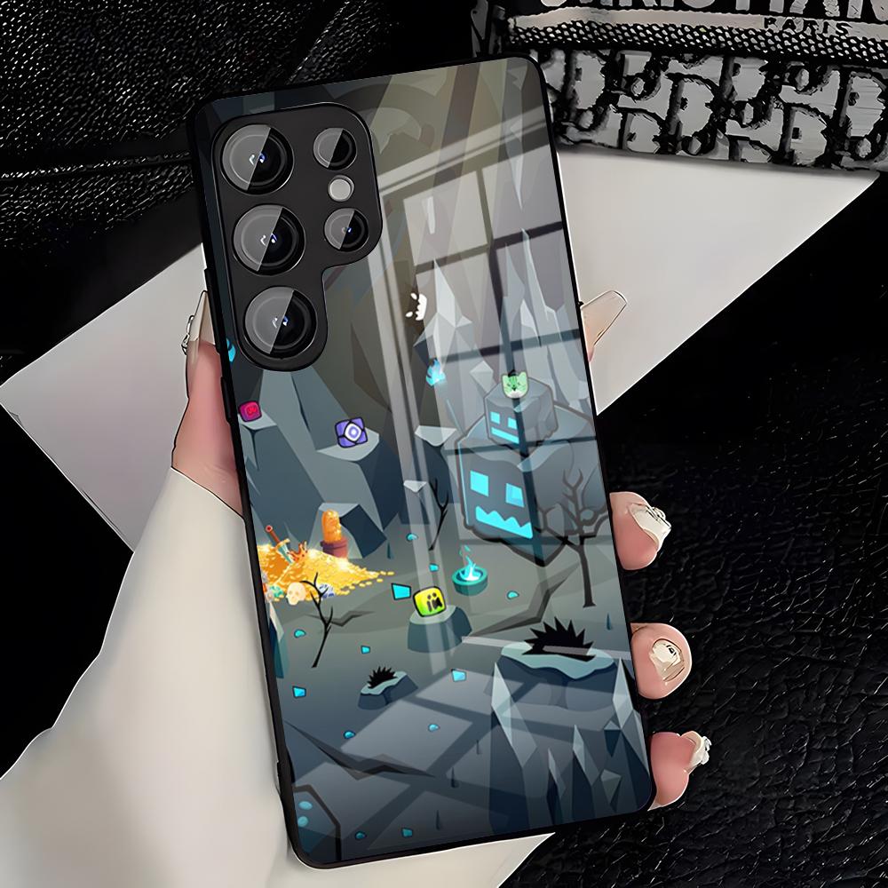 G-Geometry Dash Game Phone Case For Samsung S26 S25 Plus S20 S20 Plus S22 Ultra S23 FE S21 Plus S21 Ultra Glass Cover Samsung S25 Plus
G-Geometry Dash Game Phone Case For Samsung S26 S25 Plus S20 S20 Plus S22 Ultra S23 FE S21 Plus S21 Ultra Glass Cover Samsung S25 Plus