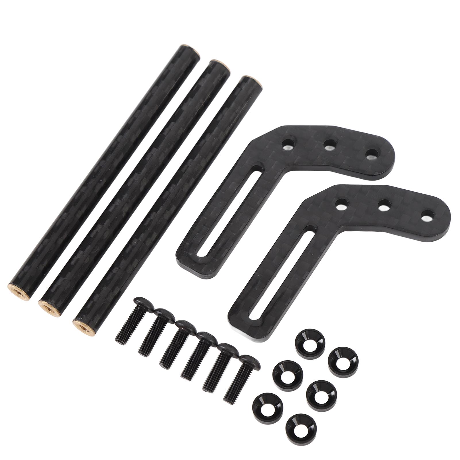 RC Car Front Bumper Carbon Fiber 75mm Wide RC Front Bumper Parts for SCX10 LCG 110 RC Crawler
RC Car Front Bumper Carbon Fiber 75mm Wide RC Front Bumper Parts for SCX10 LCG 110 RC Crawler