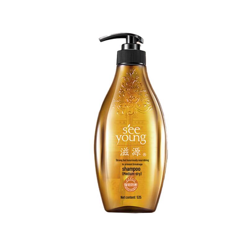 Ziyuan Ginger Anti-Oil Strengthening Shampoo
Ziyuan Ginger Anti-Oil Strengthening Shampoo
