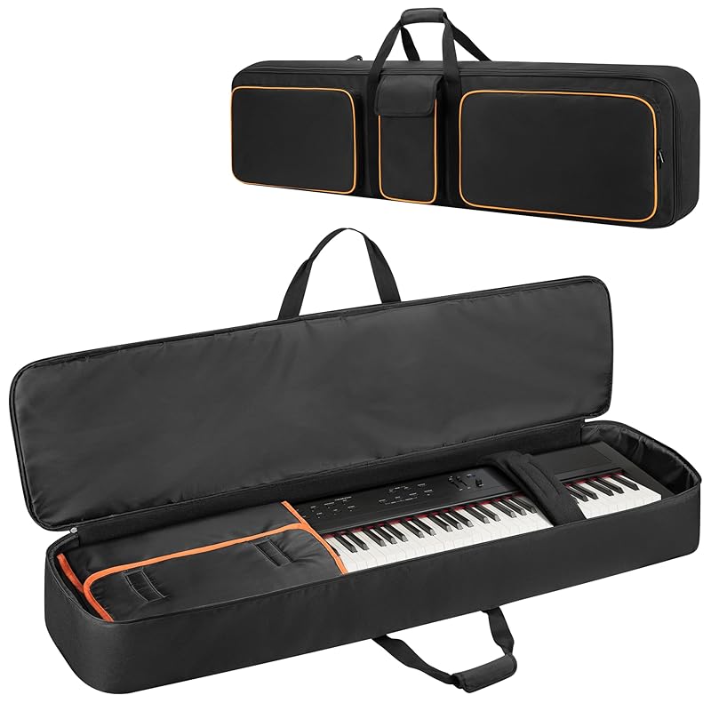 LoDrid keyboard case For 88 keys soft keyboard bag electronic piano case Comes with 6 non-slip mats
LoDrid keyboard case For 88 keys soft keyboard bag electronic piano case Comes with 6 non-slip mats