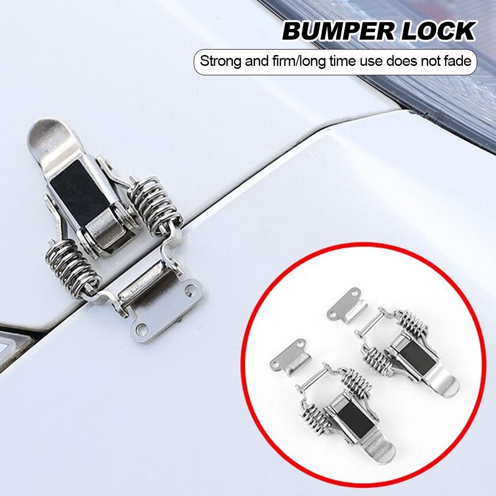 2Pcs Car Bumper Security Hook Quick Release Fasteners Lock Clip Kit Accessories Truck Hood Clip Hasps Iron Auto Stuff Universal
2Pcs Car Bumper Security Hook Quick Release Fasteners Lock Clip Kit Accessories Truck Hood Clip Hasps Iron Auto Stuff Universal