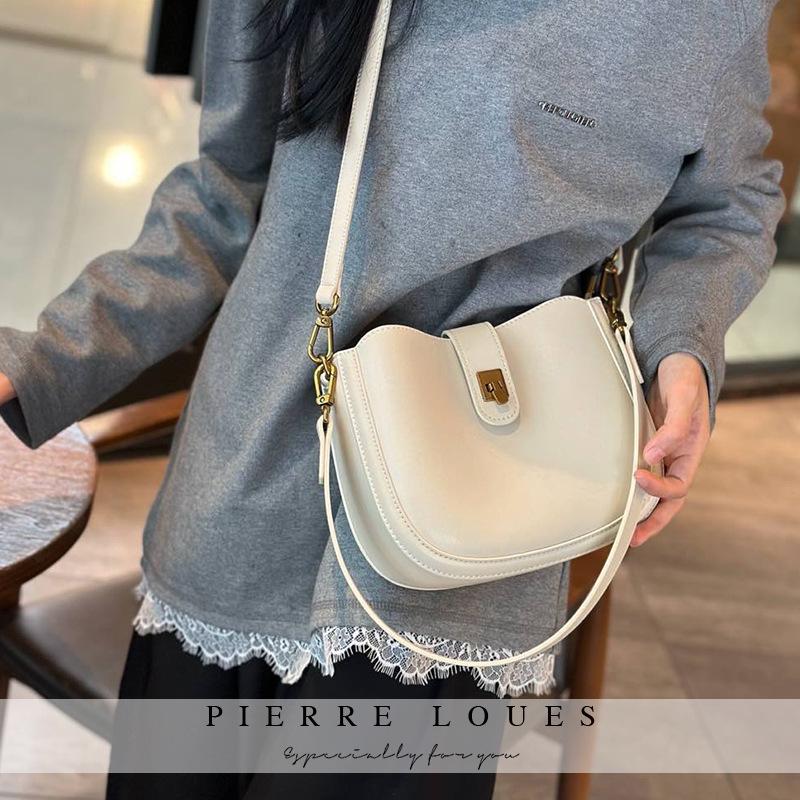 Ретро сумка-седло высокого класса женская 2025 весна и лето новая мода мягкая кожа повседневная сумка через плечо натуральная кожа женская сумка белый
Ретро сумка-седло высокого класса женская 2025 весна и лето новая мода мягкая кожа повседневная сумка через плечо натуральная кожа женская сумка белый