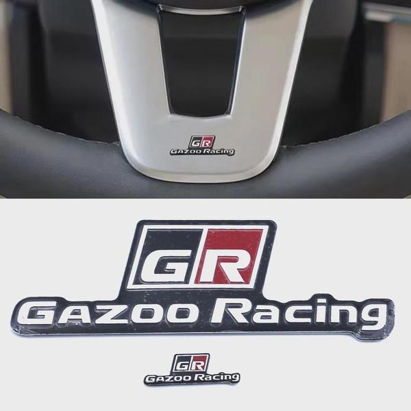 GR GAZOO Racing 3D алюминиевый автомобильный руль наклейка эмблема значок наклейки для Toy-ota HV YARiS RZ RC RS Prius GR Lex-us Harrier
GR GAZOO Racing 3D алюминиевый автомобильный руль наклейка эмблема значок наклейки для Toy-ota HV YARiS RZ RC RS Prius GR Lex-us Harrier