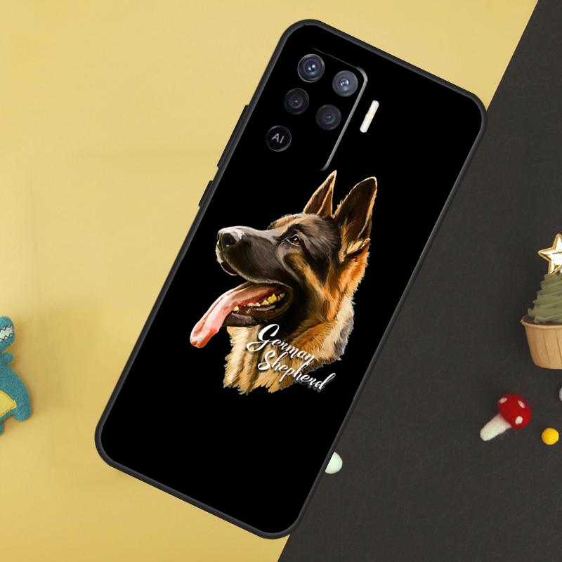 German Shepherd Dog Cartoon Case For Oppo A5 Pro A6 A15 A16 A76 A96 A17 A57 A98 A58 A78 A18 A38 A54 A74 A94 A40 A60 A80 OPPO A54 5G
German Shepherd Dog Cartoon Case For Oppo A5 Pro A6 A15 A16 A76 A96 A17 A57 A98 A58 A78 A18 A38 A54 A74 A94 A40 A60 A80 OPPO A54 5G