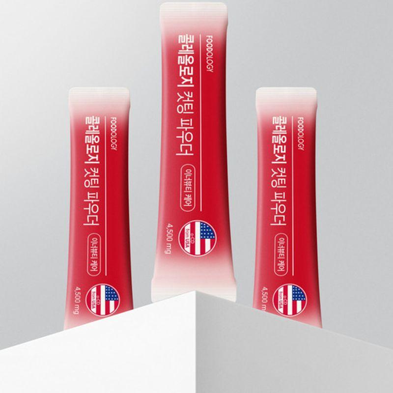 Foodology Cholelogy Cutting Powder 14 Packets - A New Fat-Absorbing Material Popular in the US
Foodology Cholelogy Cutting Powder 14 Packets - A New Fat-Absorbing Material Popular in the US