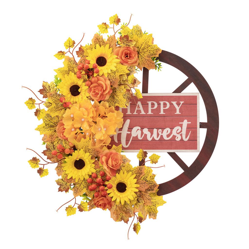 Осенний Элегантный Венок, Украшенный Кленовыми Листьями и Подсолнухами, Идеальный для Праздников, Дня Благодарения
Осенний Элегантный Венок, Украшенный Кленовыми Листьями и Подсолнухами, Идеальный для Праздников, Дня Благодарения
