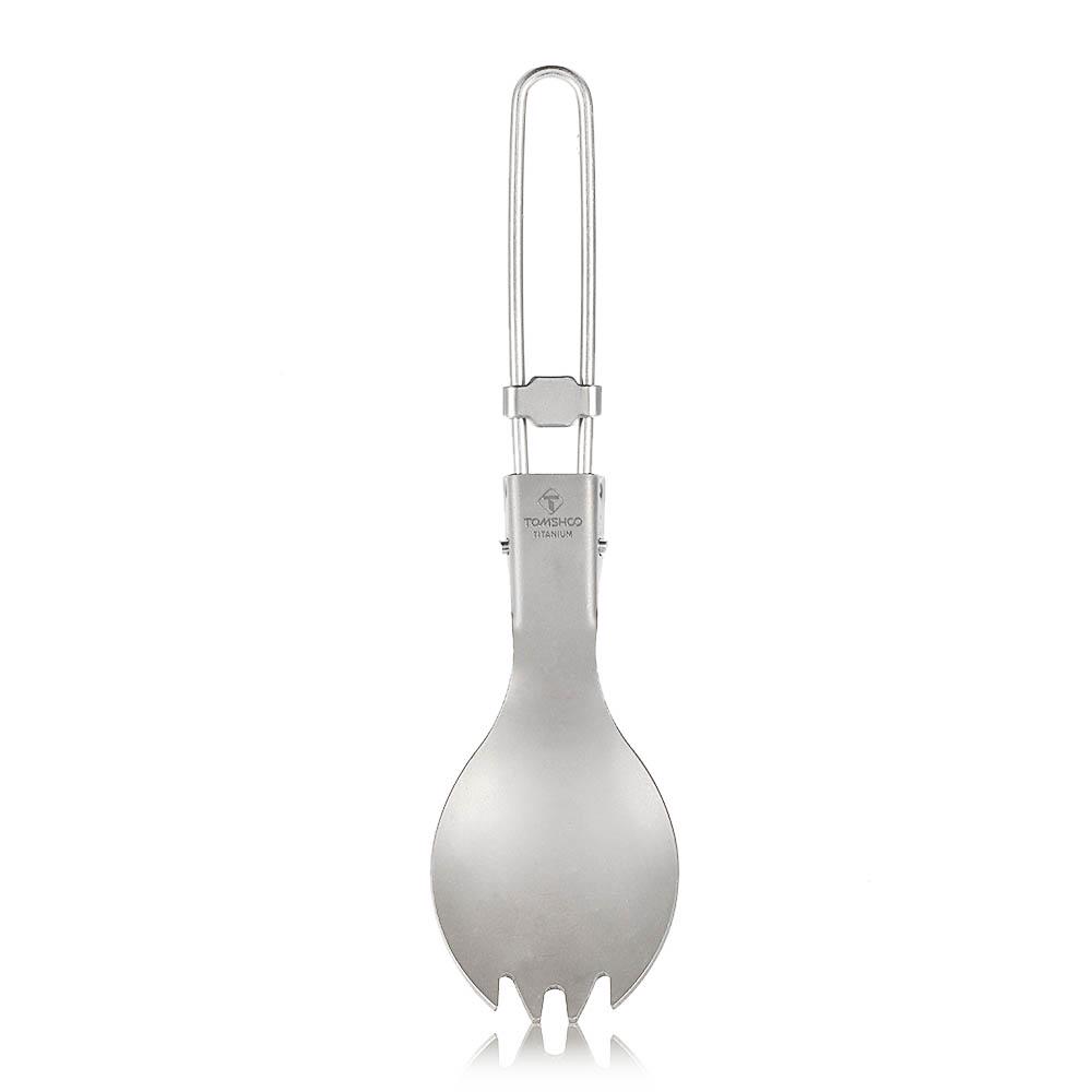 TOMSHOO Титановая Складная Spork Открытый Кемпинг Туризм Рюкзак Ужин Spork Посуда Посуда
TOMSHOO Титановая Складная Spork Открытый Кемпинг Туризм Рюкзак Ужин Spork Посуда Посуда
