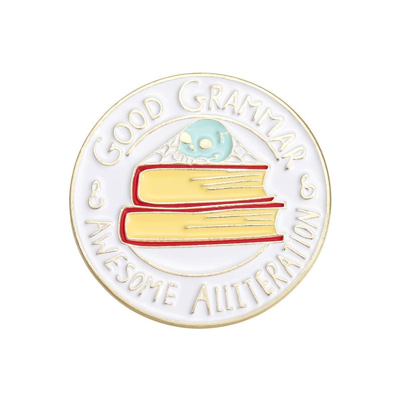 Сплав Белый Модный Геометрический Значок-Брошь с Буквой для Модных Элементов Заявление
Сплав Белый Модный Геометрический Значок-Брошь с Буквой для Модных Элементов Заявление