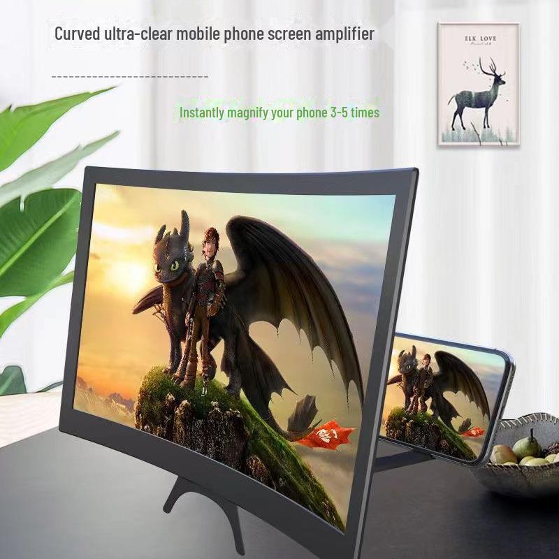 Подставка-усилитель для мобильного телефона с изогнутым экраном HD Blue Light размером 12 дюймов для студентов и детей, защищает глаза.
Подставка-усилитель для мобильного телефона с изогнутым экраном HD Blue Light размером 12 дюймов для студентов и детей, защищает глаза.