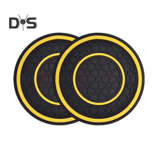 2 шт. автомобильные подставки под стаканы термостойкие нескользящие водонепроницаемые канавки универсальный держатель для стаканов аксессуары для салона автомобиля жёлтый
2 шт. автомобильные подставки под стаканы термостойкие нескользящие водонепроницаемые канавки универсальный держатель для стаканов аксессуары для салона автомобиля жёлтый