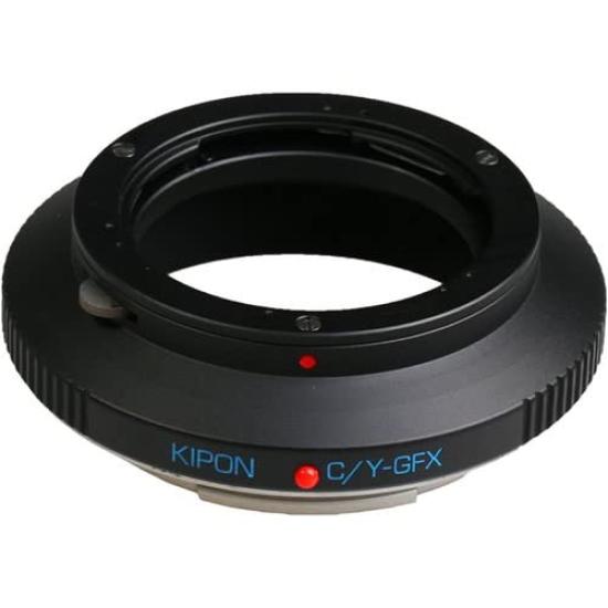 KIPON Mount Adapter for Contax Yashica Contax GFX 50S 50R GFX100 Fujifilm C/Y-GFX Yashica-FUJIFILM чорний
KIPON Mount Adapter for Contax Yashica Contax GFX 50S 50R GFX100 Fujifilm C/Y-GFX Yashica-FUJIFILM чорний