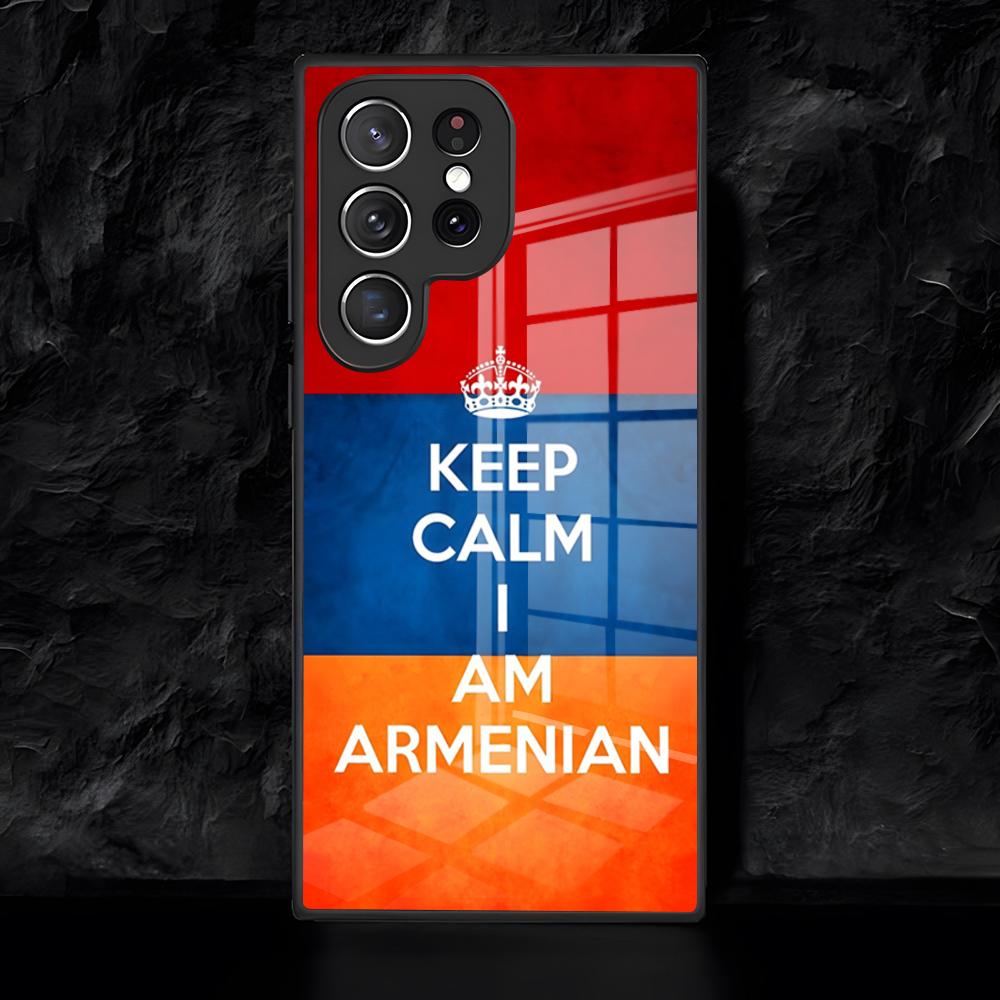 Armenia-ES Flag Passport Phone Case For Samsung S26 S25 Edge Ultra 24 23 22 21 Ultra Plus Fe A55 56 15 4G 5G Glass Cover Galaxy S24
Armenia-ES Flag Passport Phone Case For Samsung S26 S25 Edge Ultra 24 23 22 21 Ultra Plus Fe A55 56 15 4G 5G Glass Cover Galaxy S24