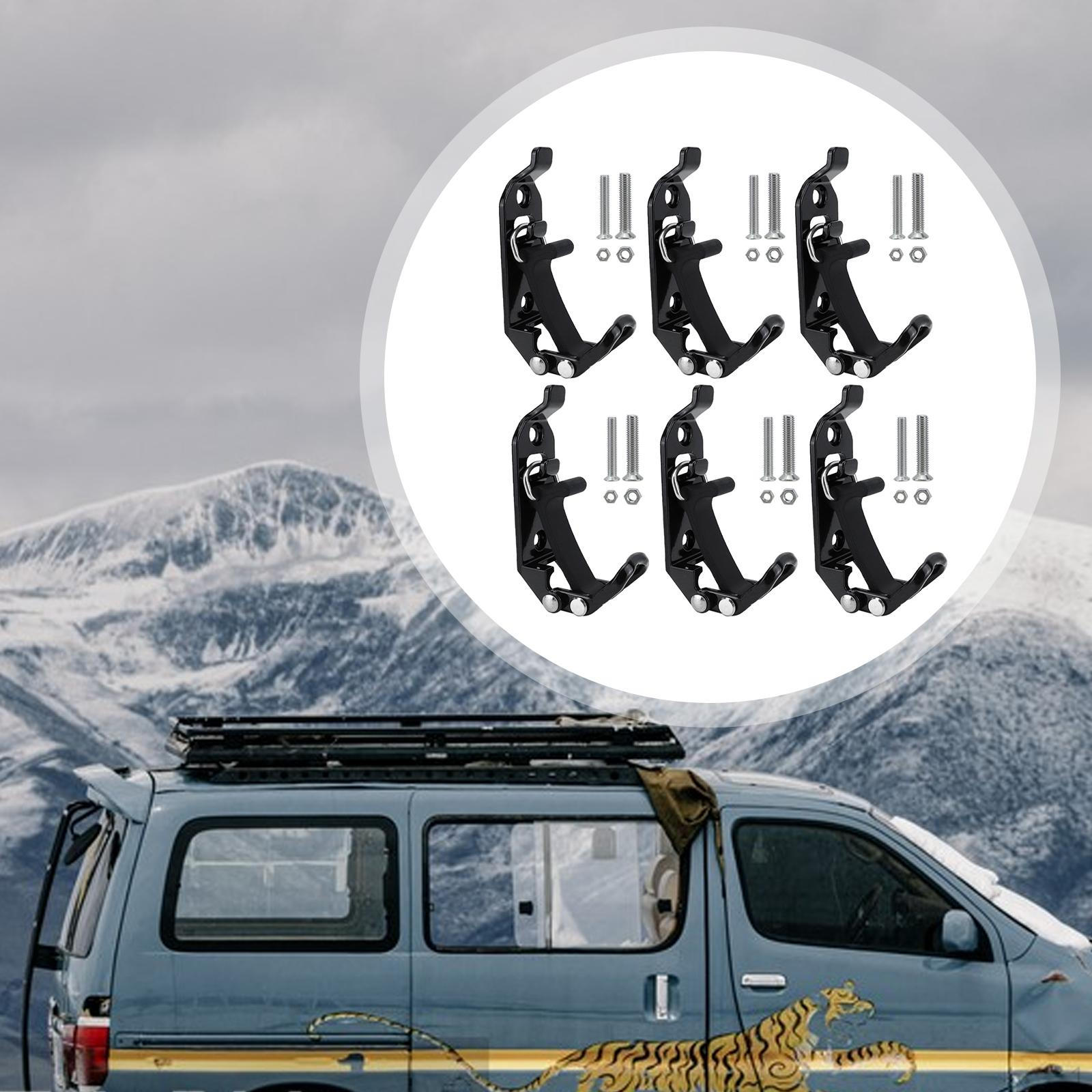 6 Metal Rubber Clamps for Wall Mounting, Garage Storage, Stable Holders Roof Racks чорний
6 Metal Rubber Clamps for Wall Mounting, Garage Storage, Stable Holders Roof Racks чорний