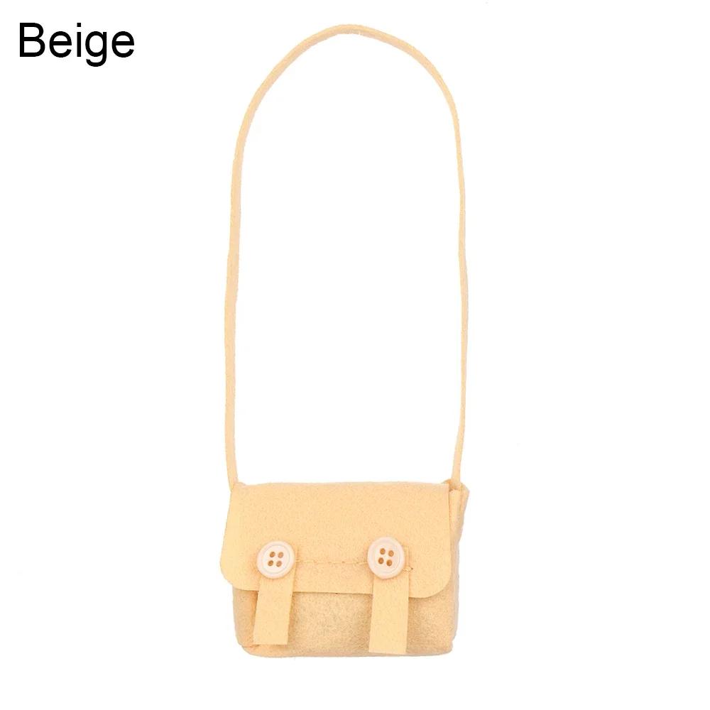 Cartoon Animal Plush Doll Bags Handbag Miniature Bag For 20cm Idol Doll Clothes Accessories Changing Dressing Game Kids Toys бежевый
Cartoon Animal Plush Doll Bags Handbag Miniature Bag For 20cm Idol Doll Clothes Accessories Changing Dressing Game Kids Toys бежевый