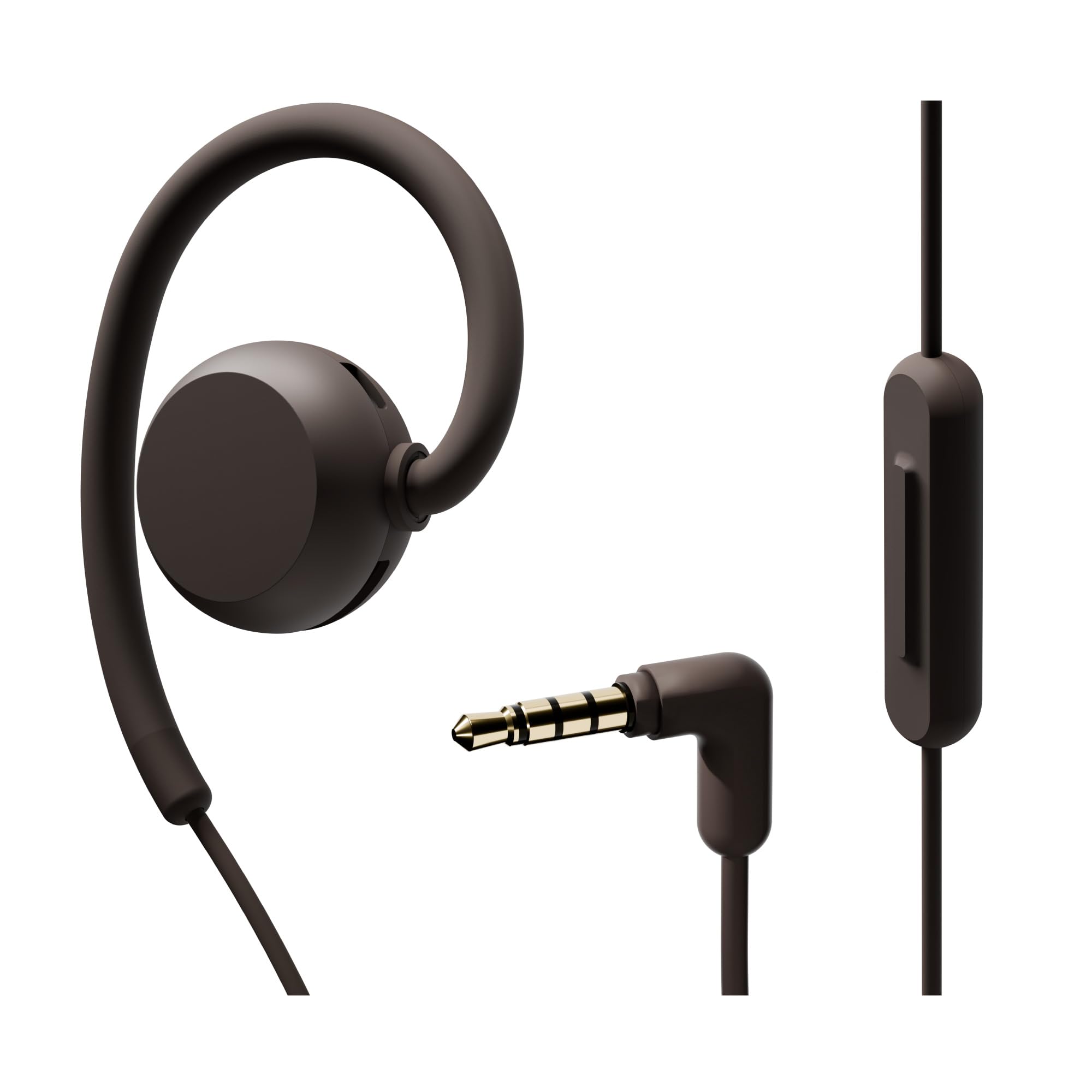 nwm Open Ear Type Wired Ear Speaker nwm WIRED Earphones that do not block your ears Earphones NTT sonority Dark Brown (Noom) (3.5mm)
nwm Open Ear Type Wired Ear Speaker nwm WIRED Earphones that do not block your ears Earphones NTT sonority Dark Brown (Noom) (3.5mm)