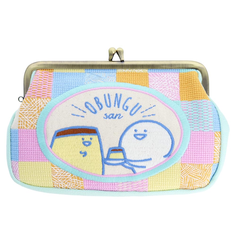 Sunstar Stationery Stationery Pouch with Embroidered Clasp Pudding S2323710
Sunstar Stationery Stationery Pouch with Embroidered Clasp Pudding S2323710